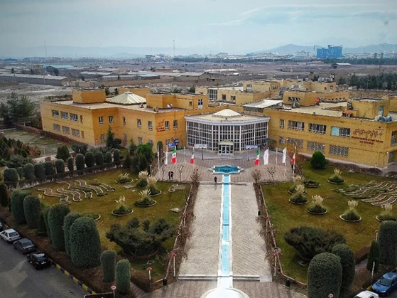 ساختمان پارک علم و فناوری